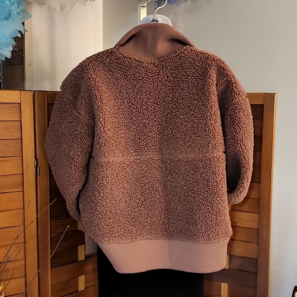 JOY LAB  Fleece pull over jacket - Picture 4 of 10